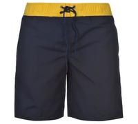 « LEE COOPER » Short homme Bleu marine / Jaune S