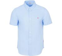 Lee Cooper Short Sleeve Oxford Shirt Bleu ciel Taille unique Male