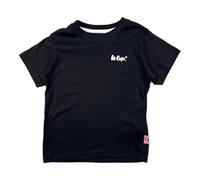 Lee Cooper, T Shirt, Garçon, Fille, (4 à 14 Ans), Polo, Débardeur, Chemise, Imprimé, Vêtements, Unisexe, Enfants, Sport, Respirant, Modèle GLC121210 TS S7-14A, Noir