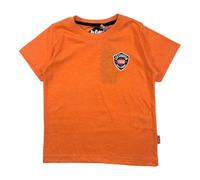 Lee Cooper, T Shirt, Garçon, Fille, (4 à 14 Ans), Polo, Débardeur, Chemise, Imprimé, Vêtements, Unisexe, Enfants, Sport, Respirant, Modèle GLC121209 TS S6-10A, Orange