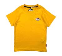 Lee Cooper, T Shirt, Garçon, Fille, (4 à 14 Ans), Polo, Débardeur, Chemise, Imprimé, Vêtements, Unisexe, Enfants, Sport, Respirant, Modèle GLC80701 TS S1-8A, Jaune