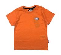 Lee Cooper, T Shirt, Garçon, Fille, (4 à 14 Ans), Polo, Débardeur, Chemise, Imprimé, Vêtements, Unisexe, Enfants, Sport, Respirant, Modèle GLC80701 TS S4-12A, Orange