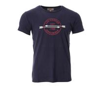 Lee Cooper T-Shirt Marine Homme Olaz Marine S