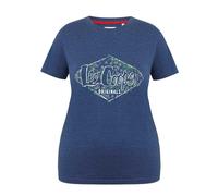 Lee Cooper - T-shirt motif/style fleurs CLASSIC - Femme (GT15931)