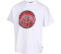 Lee Cooper - T-shirt pour homme PB242 (XXL) (Blanc)