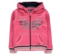 LEE COOPER Veste Zippée Sweat a Capuche Fille 13 ans