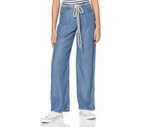 Lee Cooper Wide Leg Pant Pantalon décontracté, Blau, Standard Femme