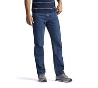 Lee Coupe Droite Jeans, Medium Stone, 36W / 28L Homme