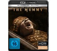 Lee Cronin's The Mummy (4K-UHD+Blu-ray) (4K UHD Blu-ray) Jack Reynor Laia Costa