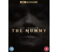 Lee Cronin's the Mummy (4K UHD Blu-ray) May Calamawy Veronica Falcón Jack Reynor