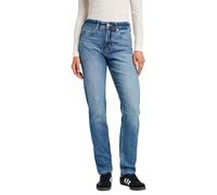Lee Damen Jeans Rider Jeans, Slim Straight Fit, Straight Leg