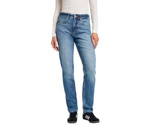 Lee Damen Jeans Rider Jeans, Slim Straight Fit, Straight Leg