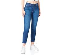 Lee Damen Scarlett High Jeans, Night Sky, 27W / 31L EU