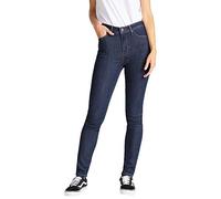 Lee Damen Scarlett HIGH Jeans, Tonal Stonewash, 25W / 29L