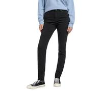 Lee Damen Scarlett HIGH Jeans, Washed Black, 25W / 31L