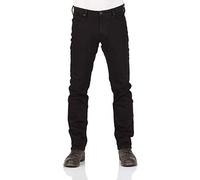 Lee DAREN ZIP FLY Jeans Homme BLACK RINSE 34/30