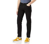 Lee DAREN ZIP FLY Jeans Homme BLACK RINSE 34/34