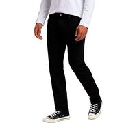Lee DAREN ZIP FLY Jeans Homme CLEAN BLACK 34/34