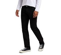 Lee DAREN ZIP FLY Jeans Homme CLEAN BLACK 36/32