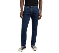 Lee Daren Zip Fly Jeans, Océan foncé, 42W / 34L Hommes