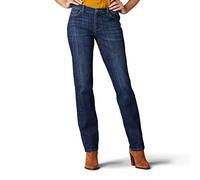 Lee décontractée-Coupe Droite-Jean, Imprimé, M Femme