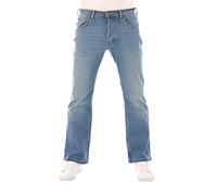 Lee Denver Jean pour homme, en coton, stretch, bleu denim, coupe Bootcut, disponible dans les tailles 40, 41, 42, 43, 44, 46, 48, 50, 52 et 54, 40W x 32L
