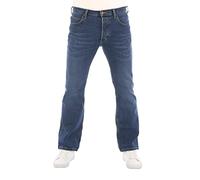 Lee Denver Jean stretch pour homme Bleu Taille 32 33 34 36 38 40 42 44 46, Aged Alva (Lss1hdbf3), 32W / 34L