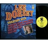 LEE DORSEY - LEE DORSEY LP, GREATEST HITS, UK ISSUE EX/EX VINYL