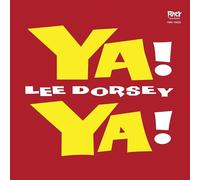Lee Dorsey – Ya Ya – Vinyle LP transparent, rouge – Édition Deluxe