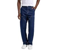Lee Double Knee Carpenter Jeans, Brut, 36W x 32L Hommes
