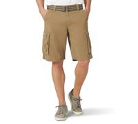 Lee Dungarees New Belted Wyoming Cargo Short, Russet, 4 Homme