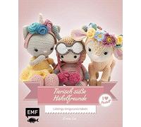 Lee, E Tierisch Sube Hakelfreunde - I Love Pastell - (German Import) Book NEUF