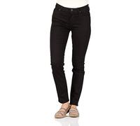 Lee Elly Jeans Femme, Black Rinse Fs47, 24W / 31L