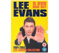 Lee Evans: 1994-2002 - Live Comedy Collection Box Set - Dvd (2005)