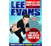 Lee Evans: 1994-2011-Complete Live Comedy Collection [Edizione: Regno Unito] [Import]
