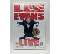 Lee Evans Live From The West End - Dvd
