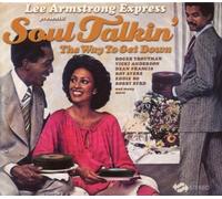 Lee Express Armstrong – Soul Talkin' – The Way to Get Down – Import (Edel)