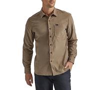 Lee Extreme Motion All Purpose Long Sleeve Worker Shirt Chemise à Bouton Bas, Velours côtelé Coventry, XXL Homme