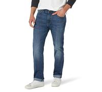 Lee Modern Series Extreme Motion Athletic Jean, Effacer, 32W / 36L Homme