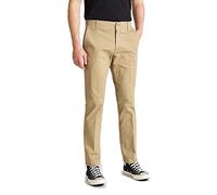 Lee Extreme Motion Chino Pantalon Homme, Beige (Taupe 07), 30W / 34L