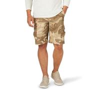 Lee Extreme Motion Crossroad Cargo Short, New Mountain Lion Camo, 34 Homme