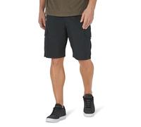 Lee Extreme Motion Crossroad Cargo Short, Noir, 5 Homme