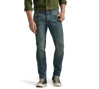 Lee Extreme Motion Jambe Droite Slim Lot de 2 Série de Performance Calça Jeans Justa E Reta COM Movimento Extremo, Maverick, 34 W/32 L Homme
