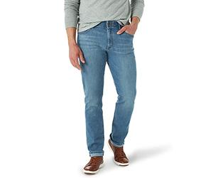 Lee Extreme Motion Jean à coupe droite fuselée pour homme, 38W x 32L