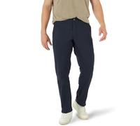 Lee Extreme Motion Pantalon fuselé décontracté à Devant Plat pour Homme, Bleu Marine, 86,4 x 76,2 cm (l x L), Bleu Marine, 34W x 30L