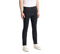 Lee Extreme Motion Skinny Jeans, Noir (Night Wanderer AA), 36W / 34L Homme