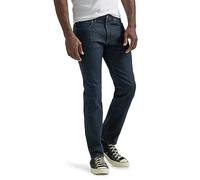 Lee Extreme Motion Slim Straight Jean, Sandre, 36 W/34 L Homme