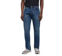 Lee Extreme Motion Straight Jeans Homme, Blue Maddox, 32W / 32L