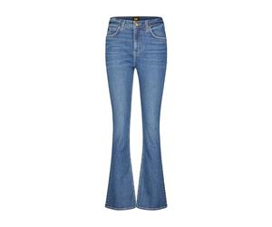 Lee Femme Bottines Breese Jeans, Bleu Valiant, 31W / 29L EU