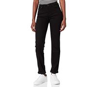 Lee Femme Marion Straight Jeans, Black Rinse, 30W / 31L EU